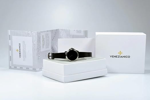 Venezianico 自動巻き ブラック 時計　40mm Amazon | Venezianico ヴェネチアニコ メンズ REDENTORE